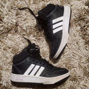 The adidas® Kids Hoops Mid 3.0 sneakers